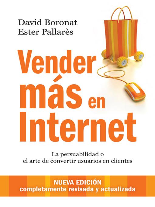 Title details for Vender más en internet by David Boronat - Available